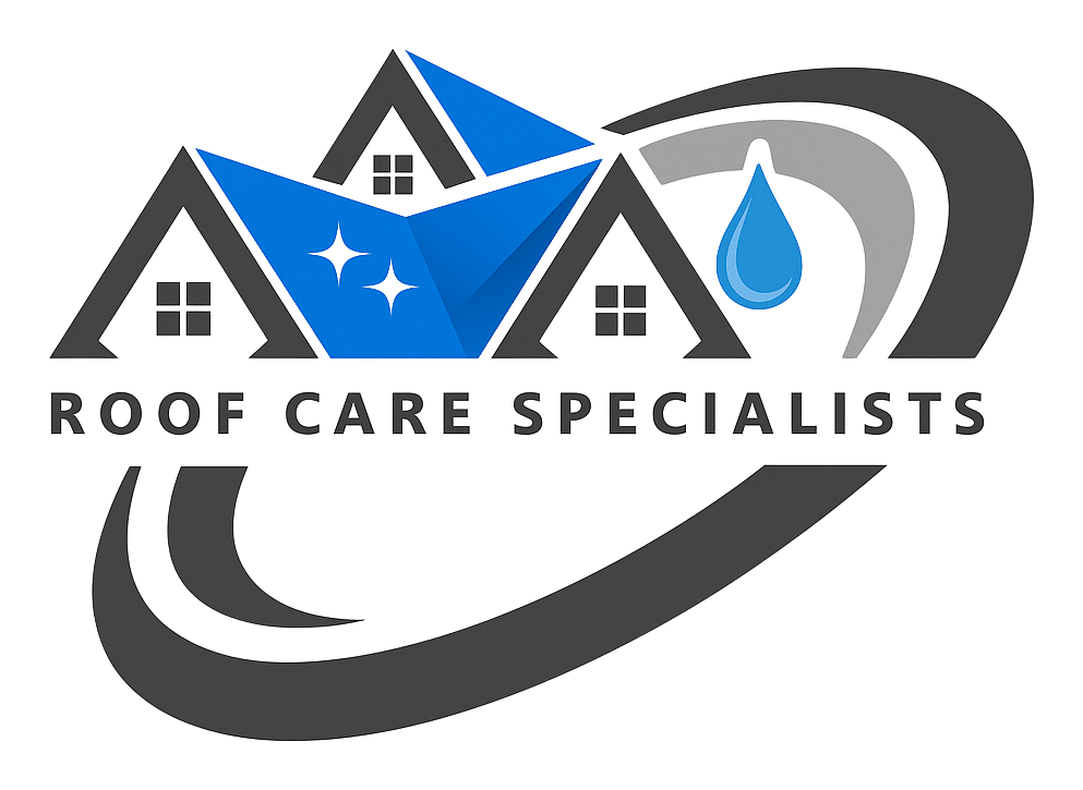 roof care specialists logo upscaled transparent margin 0pct